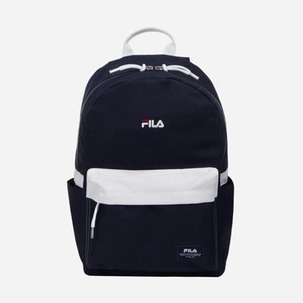 Mochila Fila Azul Marinho - Fila Color Block Minimal Loja Online Portugal,HWIN-40659